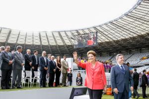 Dilma diz que Brasil está preparado para fazer a melhor Copa que o mundo já viu