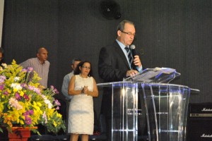 Pr. Rômulo Vinicius Dias informou sobre os novos cursos