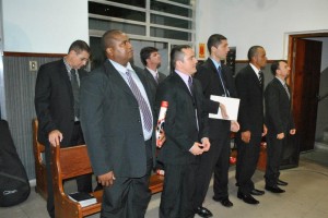Seminaristas da 24ª Turma do SETEBI