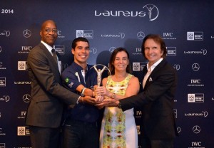Laureus World Sports Award será realizado no Rio de Janeiro em março de 2013