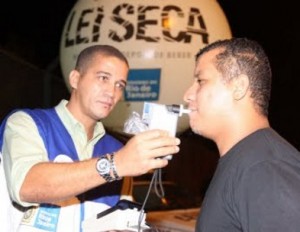 No total, a operação parou 4.611 motoristas neste Natal no Rio de Janeiro
