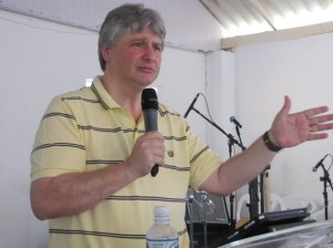O presidente da Convenção Batista Brasileira - CBB, pastor Paschoal Piragine, receberá o prêmio
