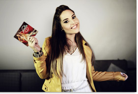 Internautas votaram e escolheram a capa do novo álbum de Perlla