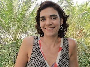 Solange Badim fala sobre Delzuite: 'Mulher de garra e trabalhadora' (Foto: Salve Jorge / TV Globo)