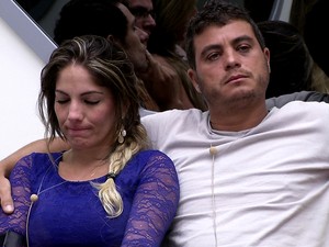 Anamara vai com Dhomini para o segundo paredão do BBB13