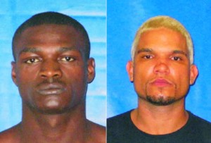 Luis Henrique Ferreira de Melo, o “Angolano”, e Anderson da Silva Verdan, o “Bamba”