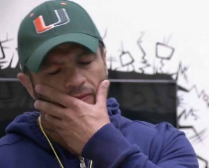 Bambam entra no confessionário e desiste do jogo e sai do BBB13 (Foto: TV Globo / BBB)