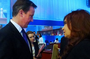 Carta de Cristina Kirchner enviada para David Cameron é entregue à Assembleia Geral da ONU Carta de Cristina Kirchner enviada para David Cameron é entregue à Assembleia Geral da ONU