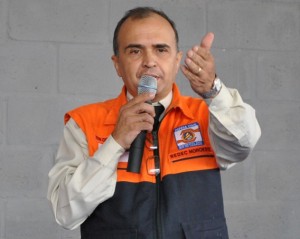 Cel Douglas Paulich, diretor geral da Defesa Civil do Estado do Rio de Janeiro Cel Douglas Paulich, diretor geral da Defesa Civil do Estado do Rio de Janeiro