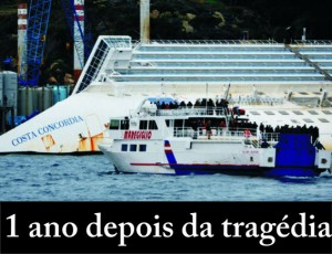 Itália recorda vítimas do naufrágio do Costa Concórdia
