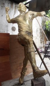 Novo Maracanã terá estátua em homenagem ao "Rei Pelé" Novo Maracanã terá estátua em homenagem ao "Rei Pelé"