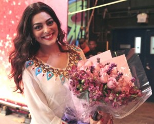 Juliana Paes espera seu segundo filho para 2013 (Foto: Caldeirão do Huck / TV Globo)