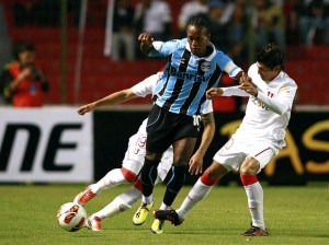 Grêmio perde para a LDU na primeira fase da Libertadores