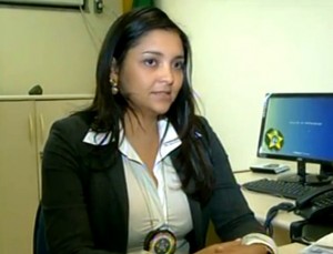A delegada Madeleine Farias informou que outros três mandados foram expedidos A delegada Madeleine Farias informou que outros três mandados foram expedidos