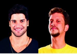 Marcello e Aslan se enfrentam no paredão desta terça-feira (29/01)