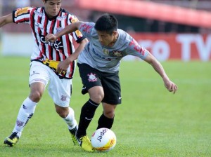 Corinthians empata com o Paulista em Jundiaí na estreia pelo Paulistão