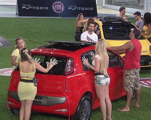 Primeira prova do BBB13 vale imunidade e um carro para o vencedor