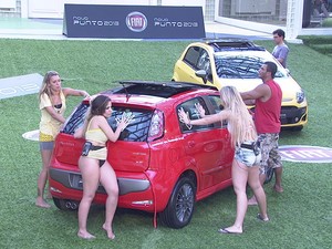 Sete BBBs ainda continuam na prova na briga pela liderança e a imunidade