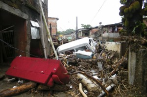 Defesa Civil divulga novo balanço sobre pessoas atingidas pelas chuvas no Rio de Janeiro