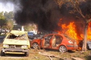 Número de mortos em atentado em Damasco chega a 83