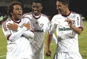 Com gols de Nem e Wagner, Fluminense derrota o Huachipato fora de casa