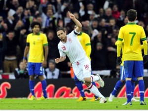 Na reestreia de Felipão, Brasil perde para a Inglaterra no Wembley Na reestreia de Felipão, Brasil perde para a Inglaterra no Wembley