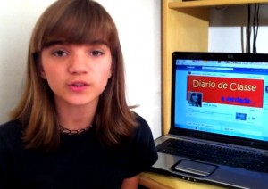 Isadora Faber, criadora do "Diário de Classe", é ameaçada de morte