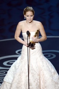 Jennifer Lawrence ganha o Oscar de melhor atriz Jennifer Lawrence ganha o Oscar de melhor atriz