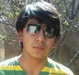 Kevin Douglas Beltran Espada, de 14 anos foi morto após ter sido atingido pelo sinalizador