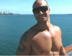 Corpo de Luciano de Lucca foi reconhecido por familiares (Foto: Reprodução)