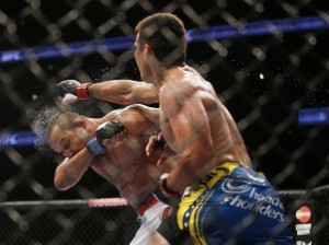 UFC 157: Lyoto vence Henderson em noite que mulheres brilharam