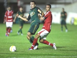 Palmeiras empata com Mogi Mirim fora de casa