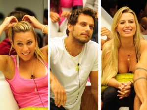 Marien, Elieser e Fernanda formam o paredão triplo desta terça-feira (12/02) Marien, Elieser e Fernanda formam o paredão triplo desta terça-feira (12/02)