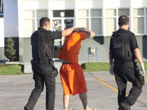 Vários detentos foram transferidos para o presídio em Mossoró