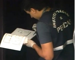 Nova perícia foi feita na boate Kiss nesta terça-feira (05/02) Nova perícia foi feita na boate Kiss nesta terça-feira (05/02)