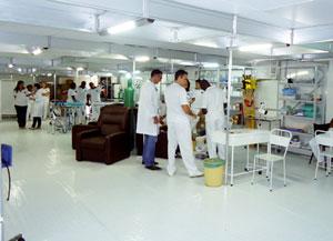 221 foram atendidos pela Secretaria de Saúde no sambódromo