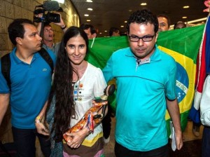 Dissidente cubana Yoani Sánchez, autora do blog Geração Y está no Brasil