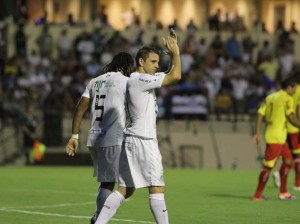 Santos vence Atlético Sorocaba por 2 a 1, com gols de Montillo e André