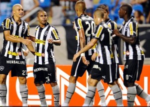 Botafogo goleia Quissamã em noite que até Rafael Marques deixou o seu