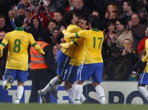 Fred mais uma vez salva Seleção Brasileira de uma derrota