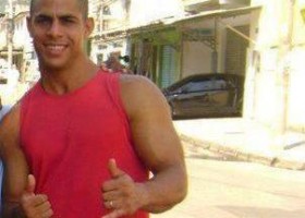 Torcedor do Flamengo Bruno de Santana Saturnino foi morto no ano passado