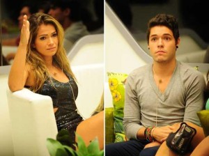 Fani enfrenta Nasser em Paredão surpresa no BBB13 Fani enfrenta Nasser em Paredão surpresa no BBB13