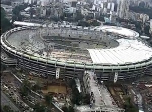 Fifa cobra que governo do Rio de Janeiro entregue Maracanã no prazo Fifa cobra que governo do Rio de Janeiro entregue Maracanã no prazo
