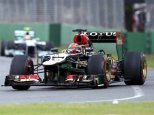 Kimi Raikkonen vence com a Lotus o GP da Austrália de Fórmula 1