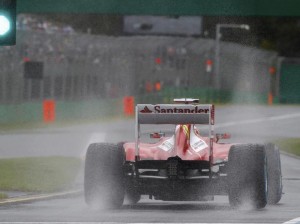 F1: Chuva e vento forte transfere Q2 e Q3 do treino de classificação em Melbourne para domingo