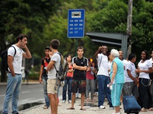 TRT determina que 80% da frota dos ônibus circulem durante greve no Rio