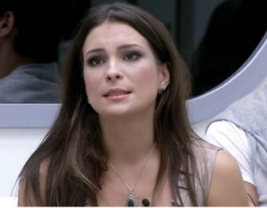 Em jogo de perguntas e respostas Kamilla se torna a nova Líder do BBB13 Em jogo de perguntas e respostas Kamilla se torna a nova Líder do BBB13