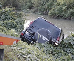 Ator Marcello Antony sofre acidente de automóvel no Rio de Janeiro
