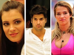 Marcello, Kamilla e Fani formam o paredão surpresa no BBB13 Marcello, Kamilla e Fani formam o paredão surpresa no BBB13