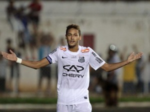 Com gols de Neymar e Cícero, Santos derrota o Oeste fora de casa
